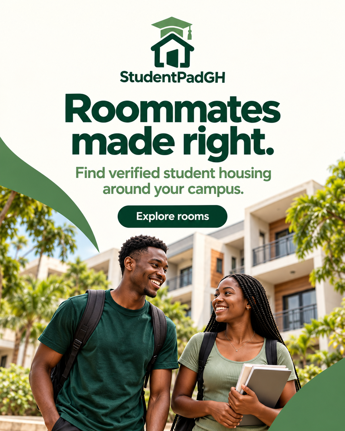 StudentPadGH — roommates made right